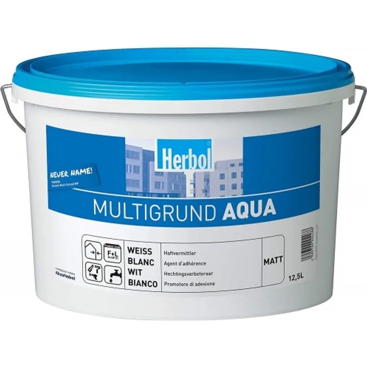 Herbol Multigrund Aqua 12,5 ltr. Grundierung Haftgrund