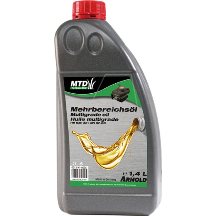 MTD Mehrbereichsöl Sae10W-30