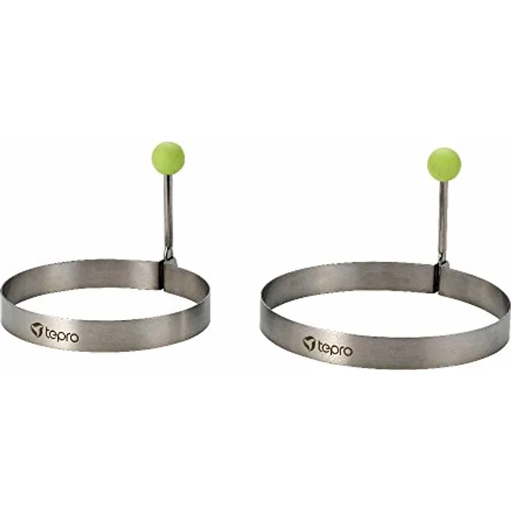 tepro - Bratringe 2er-Set 8332