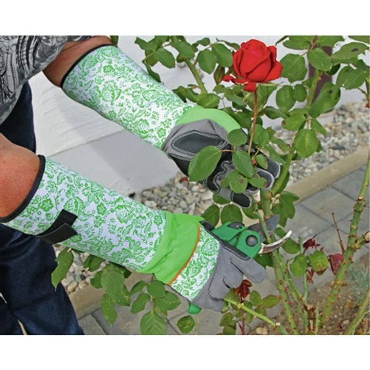 Kerbl 297532 Gartenhandschuh Rose Länge 40 cm Garden Größe 8 Handschuhe – Bild 2