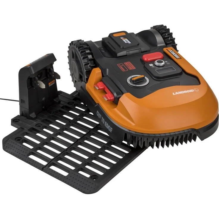WORX Landroid PLUS WR148E Mähroboter für Gärten bis 800 qm mit WLAN Bluetooth – Bild 2