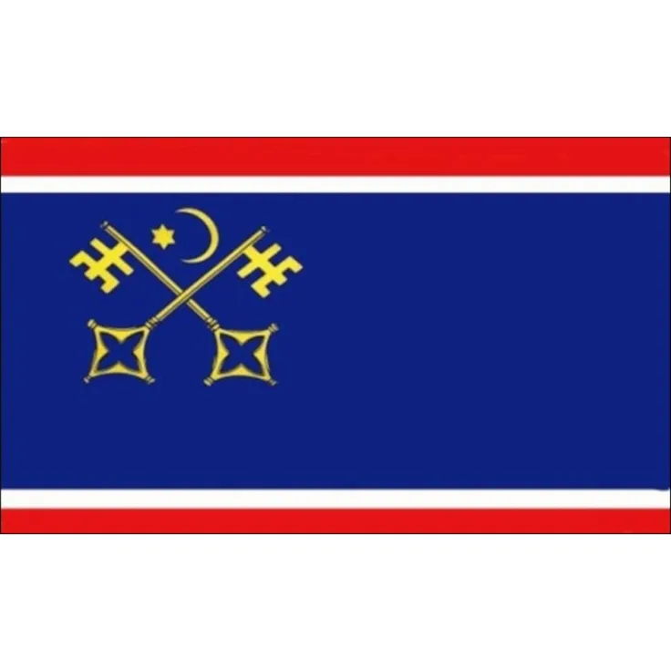 Flagge St. Peter-Ording 80 g/m² ca. 90 x 150 cm