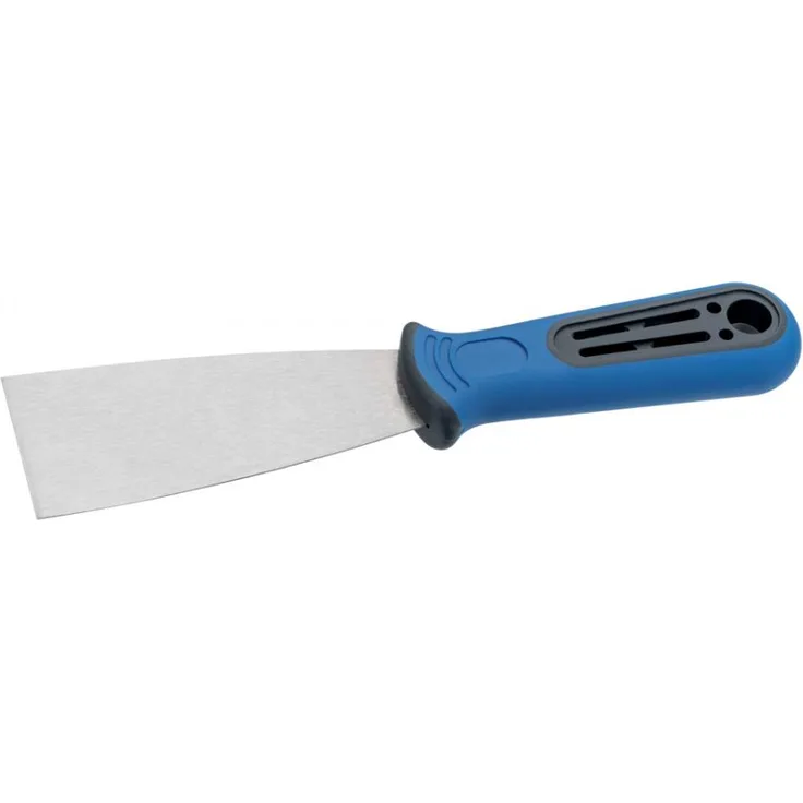 Spachtel 100mm Universalspachtel Stielspachtel Malerspachtel mit Softgriff