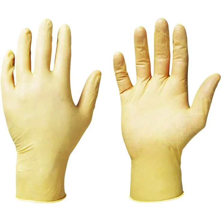 Ulith Einweghandschuh L Latex natur VE=100 Stück