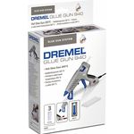Dremel 910 Heißklebepistole, 100-240V, Klebepistole Set mit 3 Klebestifte zum Dekorieren und Basteln