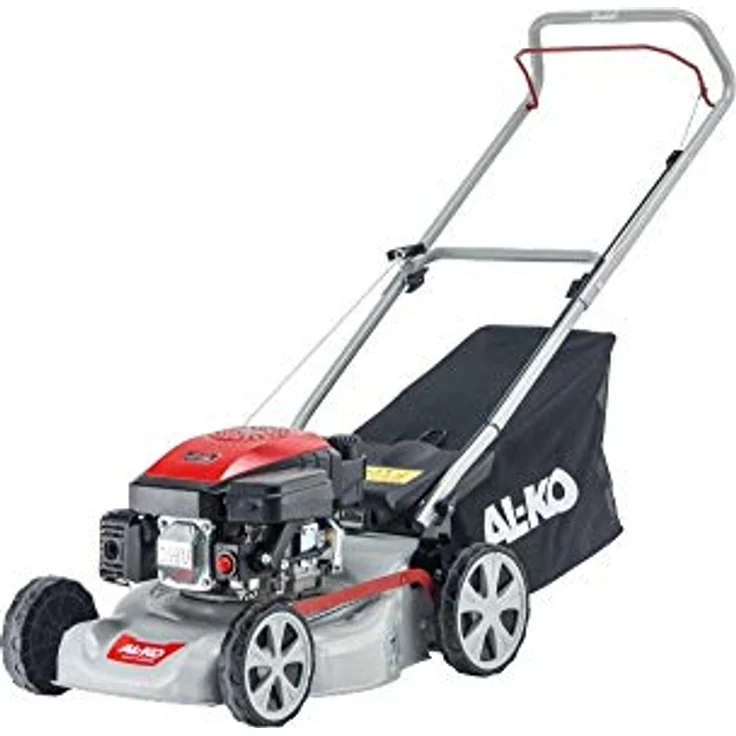 AL-KO Benzin-Rasenmäher Easy 4.20 P-S, 42 cm Schnittbreite, 2.0 kW Motorleistung, zentrale Schnitthöhenverstellung, robustes Stahlblechgehäuse – Bild 2