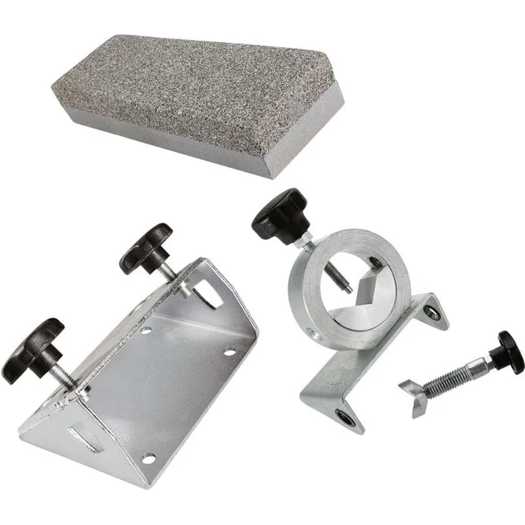 Scheppach Drechsler-Set Naßschleifer Tiger Tiger 2000s 5.0 Zubehör – Bild 1