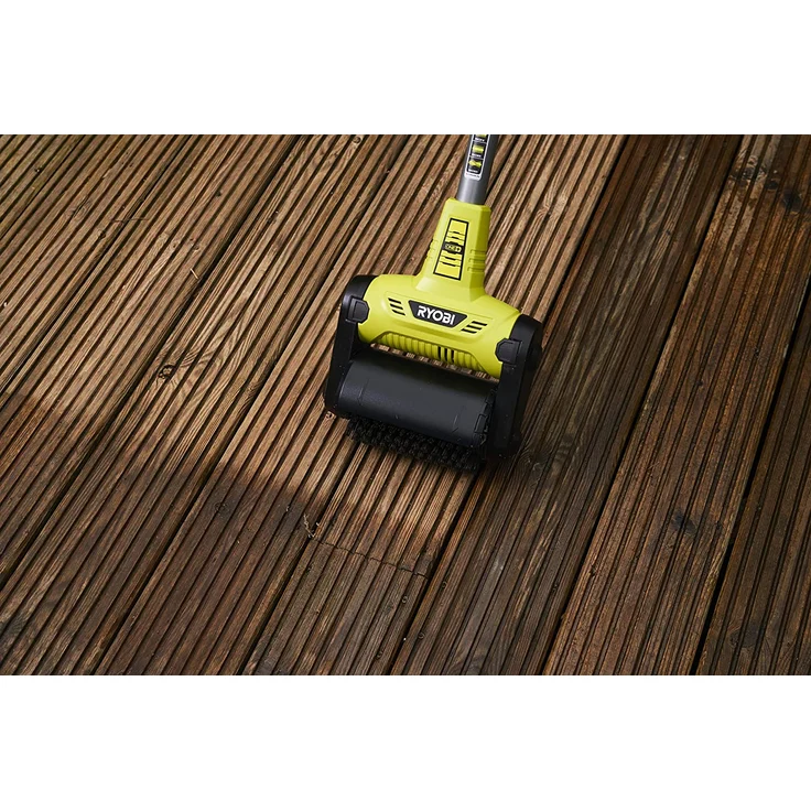 RYOBI RY18PCB-0 18 V Akku-Fugenreiniger mit Universalbürste, 3,5 kg, ohne Akku und Ladegerät – Bild 5