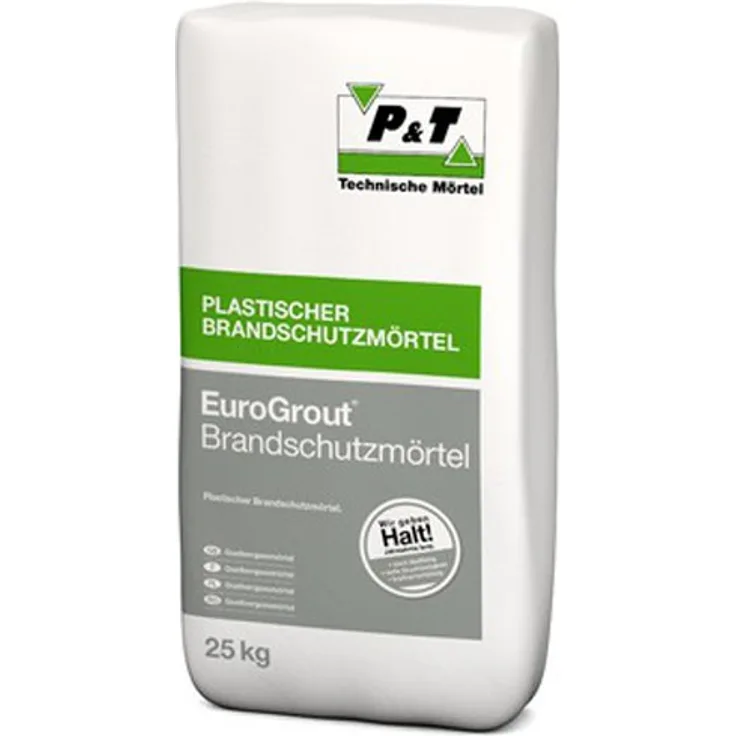 EuroGrout® Brandschutzmörtel 0-1 mm 25 kg