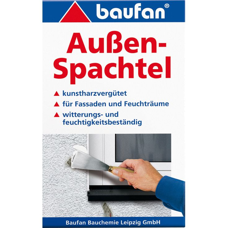 Baufan Aussenspachtel 1,0 L