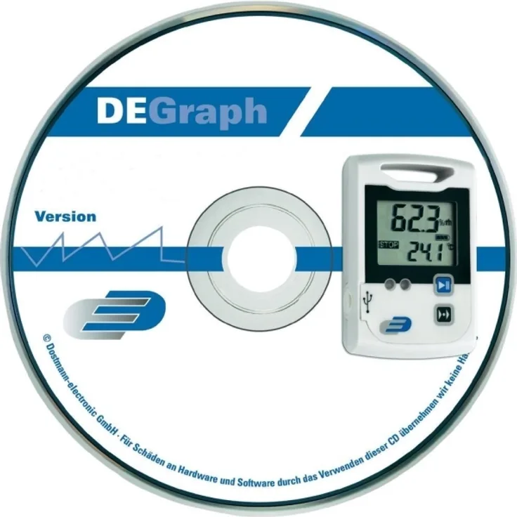 Dostmann electronic 311041 Mess-Software Passend für Marke (Messgeräte-Zubehör) Dostmann Electronic Dostmann LOG100, Dostmann