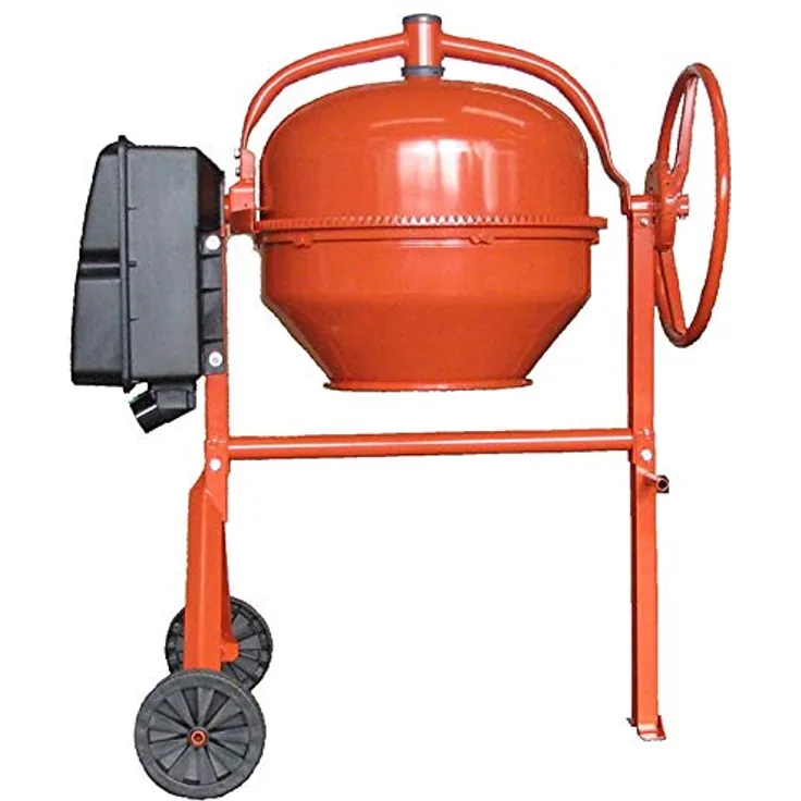 Lescha LIV MLZ 130 NG Betonmischer Mörtelmischer Handrad kartonverpackt 230V 700W