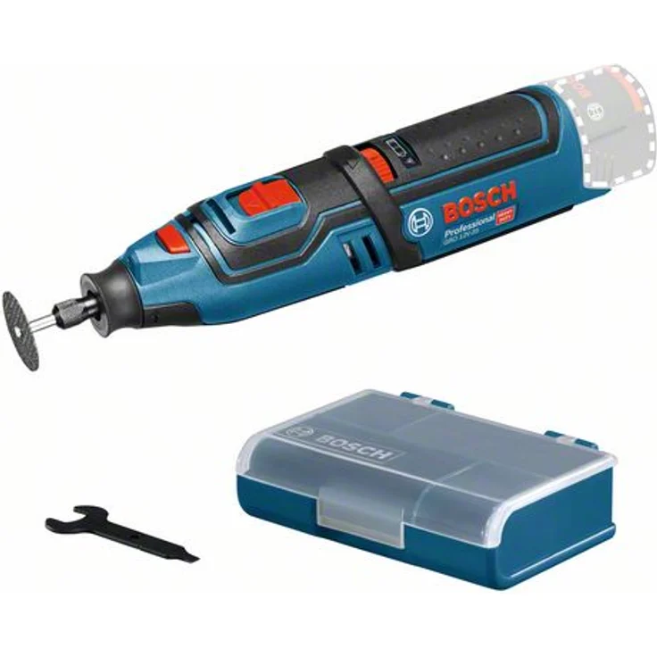 Bosch Professional 12V System Akku Rotationswerkzeug GRO 12V-35 ohne Akkus und Ladegerät, im Karton – Bild 1