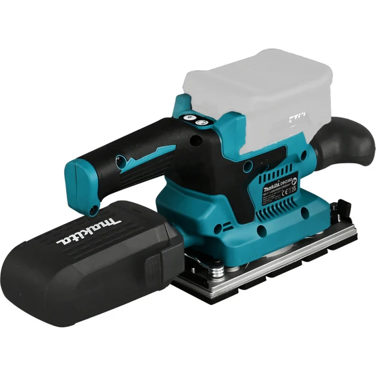 Makita DBO380Z Akku-Schwingschleifer LXT ohne Akku ohne Ladegerät ohne Koffer – Bild 7