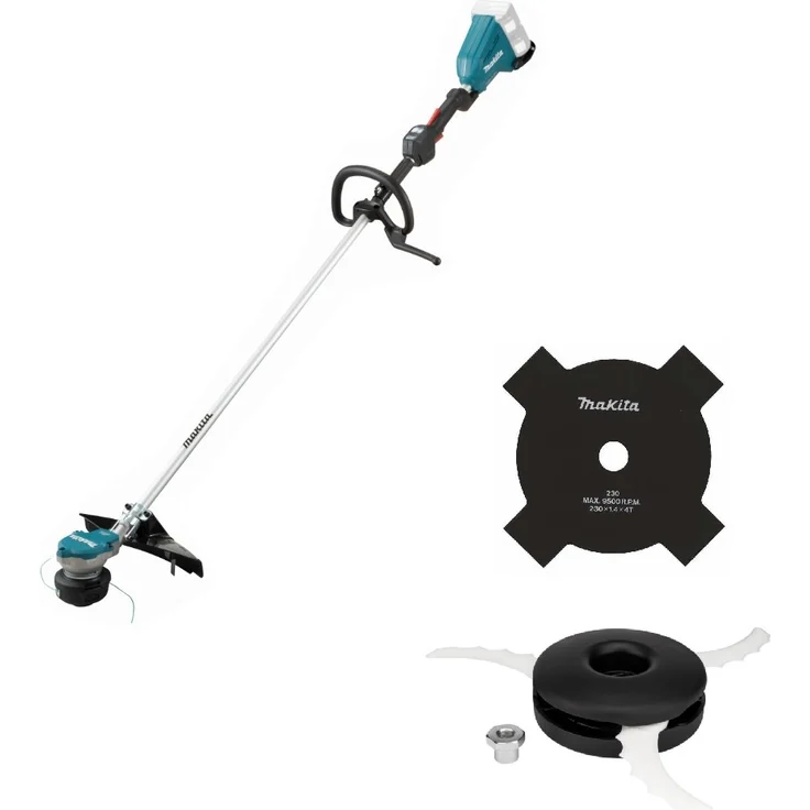 Makita DUR368LZ Akku-Freischneider ,2x 18 V, Rundgriff, Schnittbreite: 35 cm, Drehzahl 6500 U-min, ohne Akku, ohne Ladegerät – Bild 5