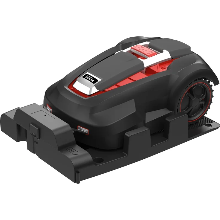 GÜDE Roboter Rasenmäher Mähroboter GRR 240.1 1000qm Fläche 24 cm Schnittbreite – Bild 5