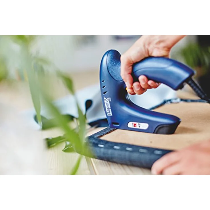 Rapid Leichter Elektrotacker, Für kleine Heimarbeiten, Ergonomisches Design, E100, 5000578 – Bild 4