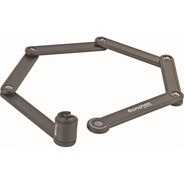 Prophete Faltschloss mit Halter, 1 Standard Schlüssel 1 LED-Schlüssel – Bild 3