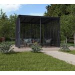 Palram - Canopia Pavillon Palermo Moskitonetz