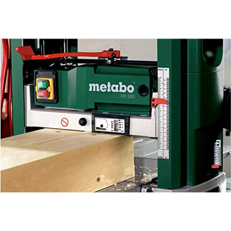 Metabo Dickenhobel DH 330 Hobelmaschine Hobel Hobelbreite 330 mm – Bild 4