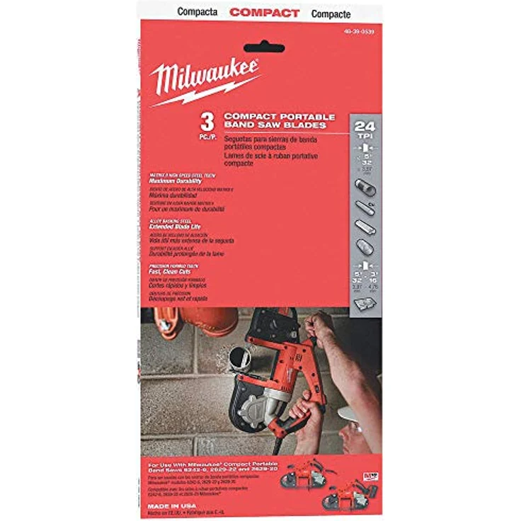 Milwaukee MIL48390539 Klingen – Bild 2