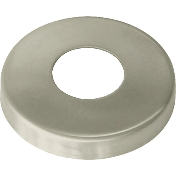Treba Rosette E25 Edelstahl, für Grundplatte E2/S2