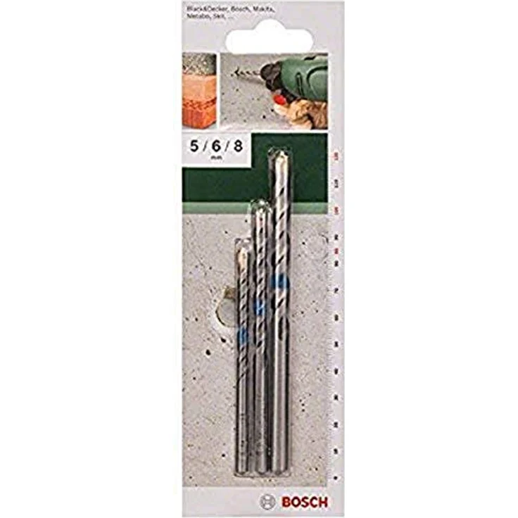 Bosch 3tlg. Betonbohrer-Set – Bild 1