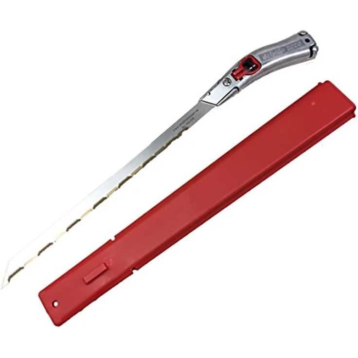 Delphin® 2000 ISO-TI Set - 3-teilig Dämmstoffmesser 100349-1 inkl. Köcher