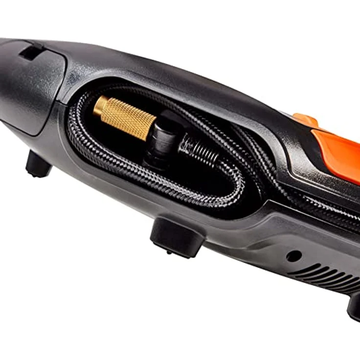 Osram Auto OTIR6000 Kompressor 5.5 bar Automatische Abschaltung, Digitales Display, mit Arbeitslampe, mit Powerbank-Funktion – Bild 7