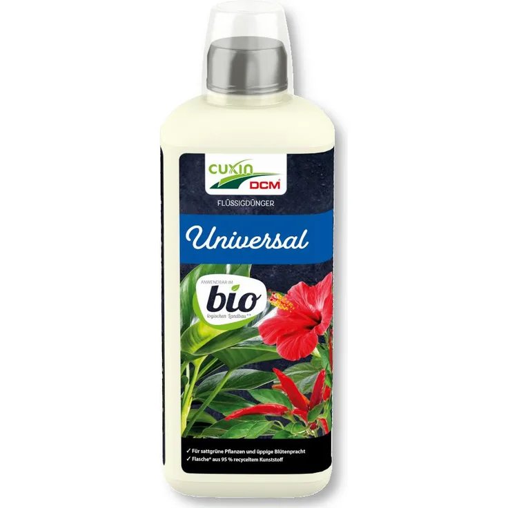 Cuxin Flüssigdünger Universal Bio, 800 ml