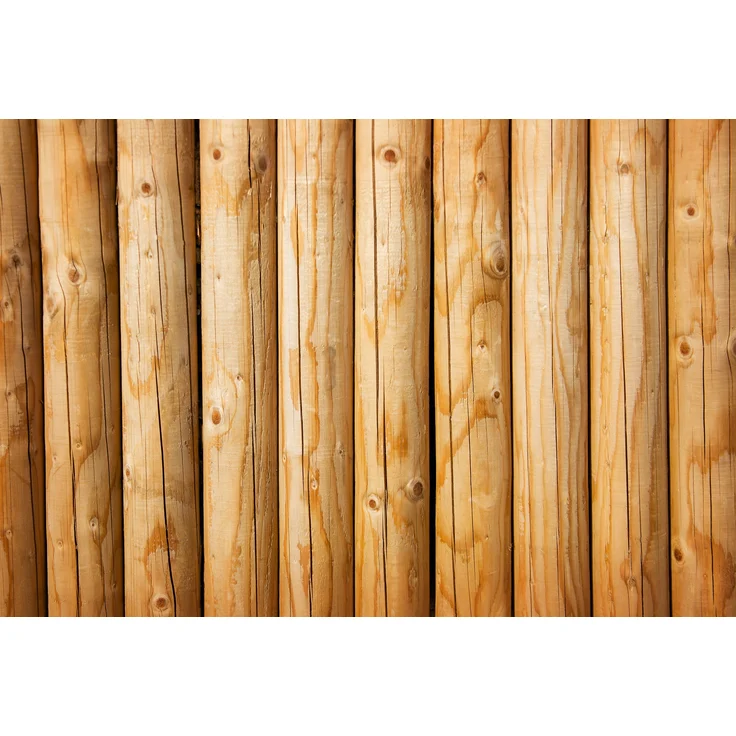 1 St. Palisade 8cmØ x 50cm Höhe Holzpfahl Baumpfahl Pfahl Zaunpfahl – Bild 5