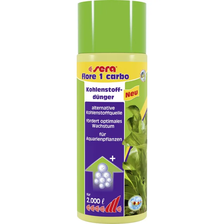 Sera flore 1 carbo 500 ml