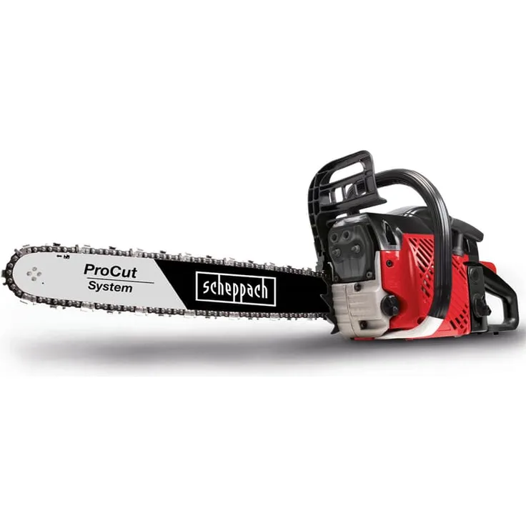 Scheppach Benzin Kettensäge 2,45 PS Motorsäge 45 cm mit ProCut Schwert CSP50