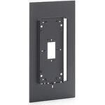 SIEDLE HT-NB 800-0 S Nachrüstblende Haustelefon