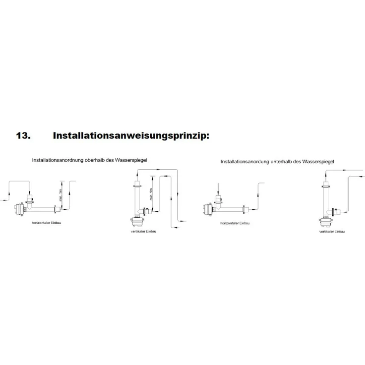 Dapra Elektroheizer D-EWT-Evo aus Edelstahl 1,5 bis 18 kW-12kW / 400V – Bild 2