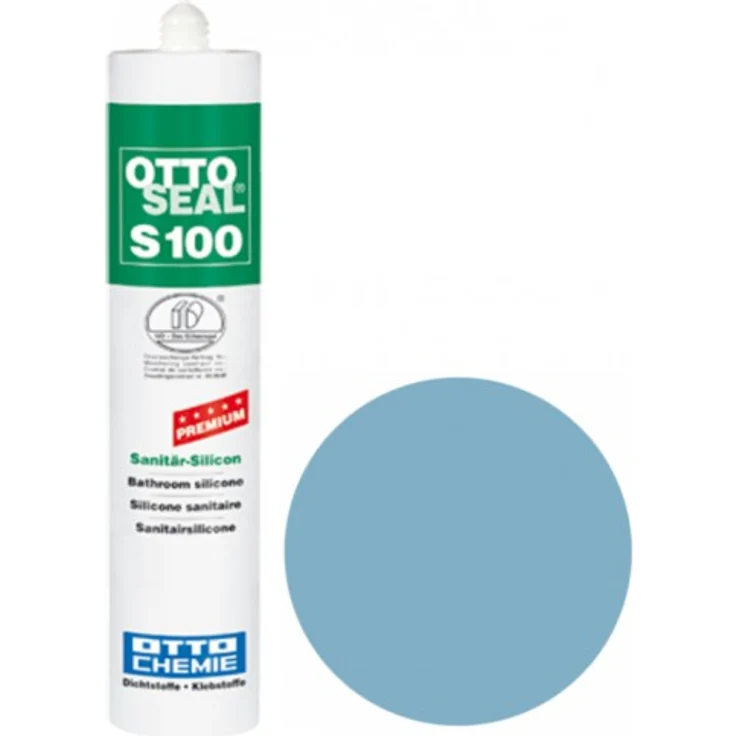 OTTOSEAL  S100 Premium-Sanitär-Silikon/Silicon 300 ml - Bermuda C25 – Bild 1