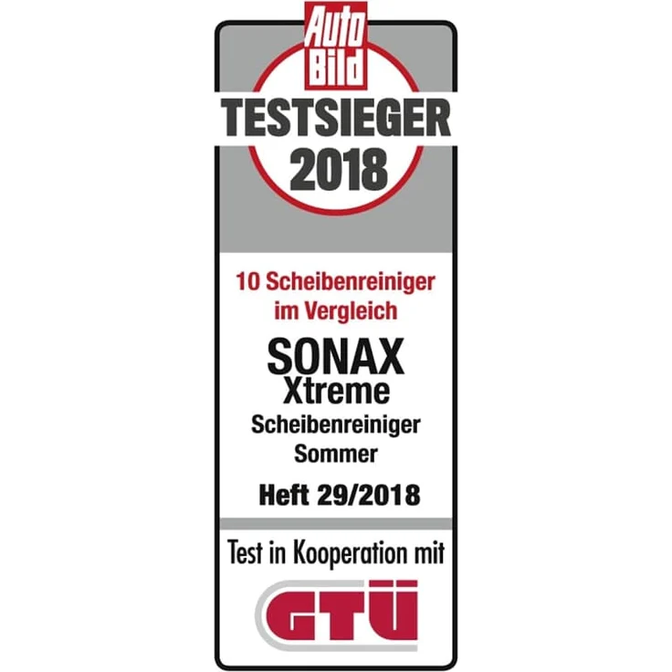 SONAX 02724000  XTREME ScheibenReiniger Sommer gebrauchsfertig 3 l – Bild 3