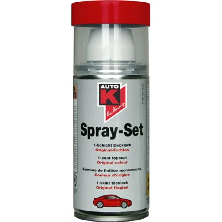 Auto-K Spray-Set VW Audi eissilber metallic LX7W 150 ml – Bild 7