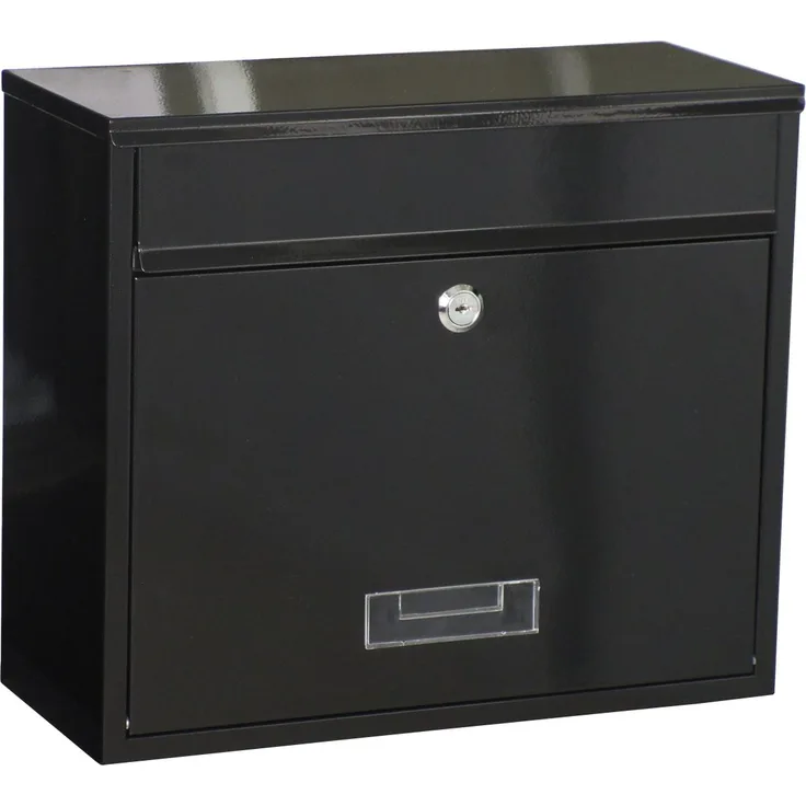 Primaster Briefkasten Liba anthrazit 36 x 31 x 15.2 cm