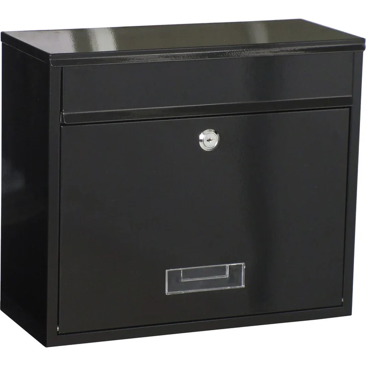 Primaster Briefkasten Liba anthrazit 36 x 31 x 15.2 cm – Bild 1