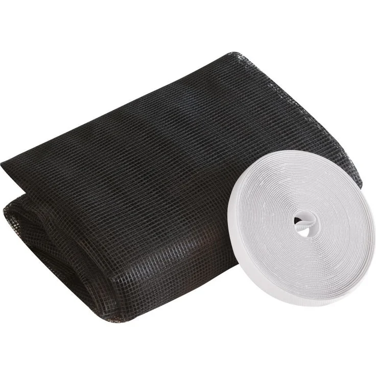 WINDHAGER Fliegengitter 100x130cm anthrazit anthrazit – Bild 1
