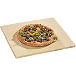 Küchenprofi Pizza-Stein rechteckig mit Fuß 40,5x35,4x2,5 cm