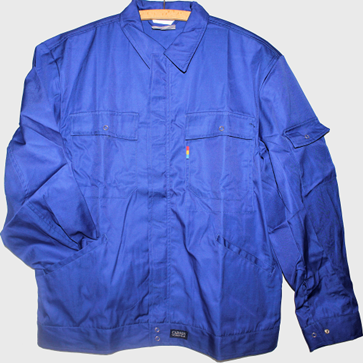 CARSON Herren-Blouson Arbeitsblouson Jacke Bundjacke Berufsjacke Arbeitsjacke 50