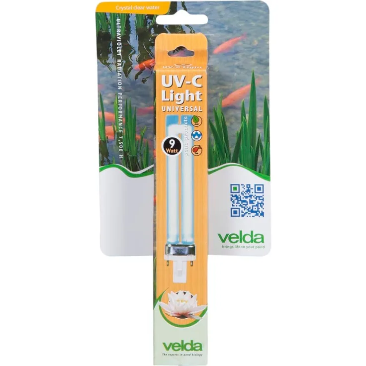 Velda UV-C PL Lampe 9 W