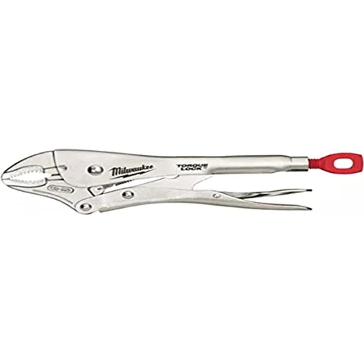 Milwaukee Gripzange TORQUE LOCK mit gebogenen Backen 250 mm lang, Spannweite 51 mm