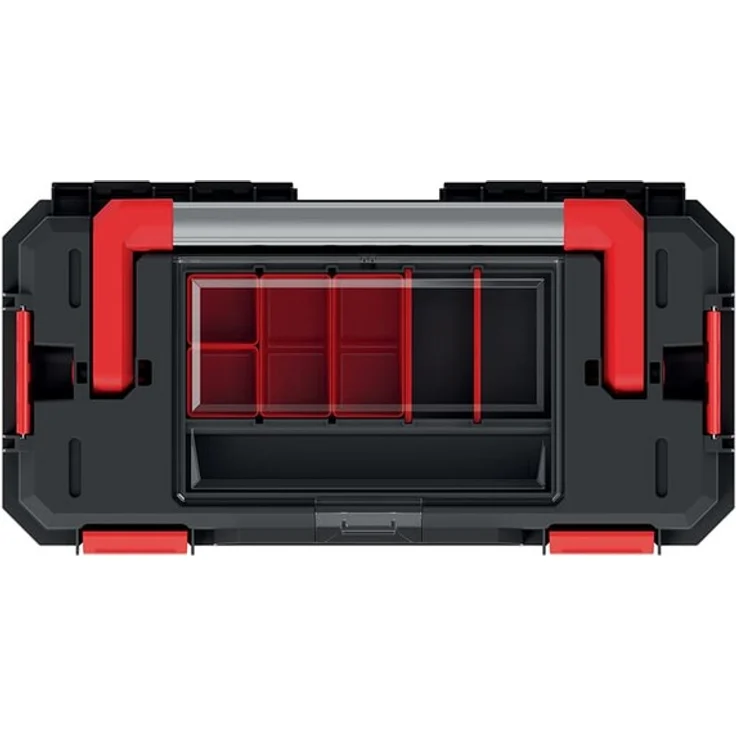 Kistenberg S Block Pro Werkzeugkiste Werkzeugkoffer  Maschinenkoffer Werkzeugbox Werkstattkasten Box Toolbox S Block Pro 550 x 280 x 264 mm – Bild 4