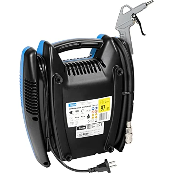 Güde Mobiler Kompressor 6-teilig Set ideal für Camping – Bild 2