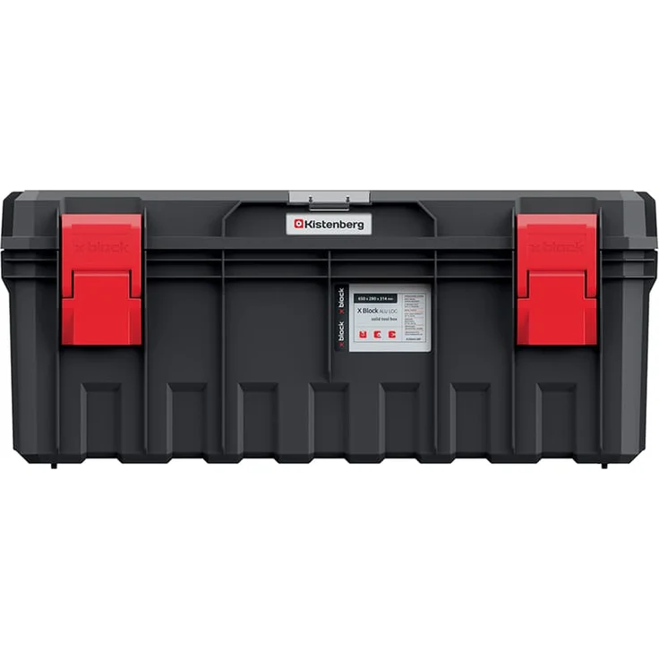 Kistenberg S Block Pro Werkzeugkiste Werkzeugkoffer  Maschinenkoffer Werkzeugbox Werkstattkasten Box Toolbox S Block Pro – Bild 3
