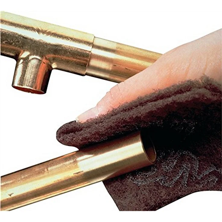 Schleifvlies-Handpad B.224xL.158mm very fine CF-HP rot