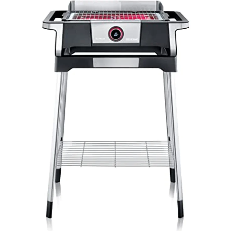 Severin PG 8118 SENOA DigitalBOOST S Elektrogrill, 3000 Watt, Maße 91 x 62 x 50 cm – Bild 8